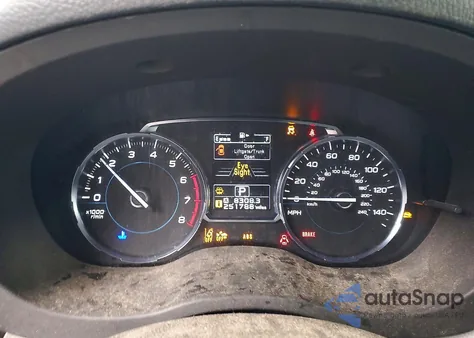 2017 Subaru Forester 2.5I Premium из США, поврежденный, VIN JF2SJAGC0HH448586